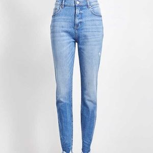High waist skinny jeans in Vintage wash